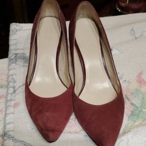 Cole Haan suede pumps